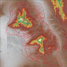 LTA Index Map